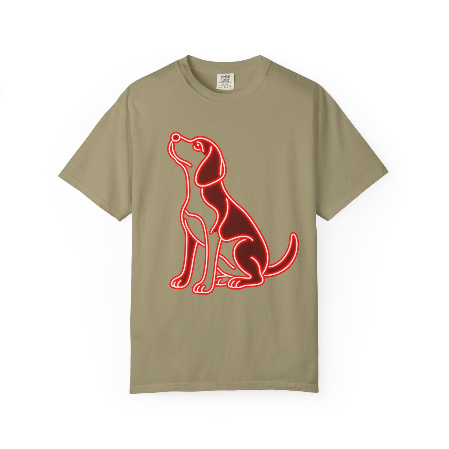 Beagle - Neon Red Hound