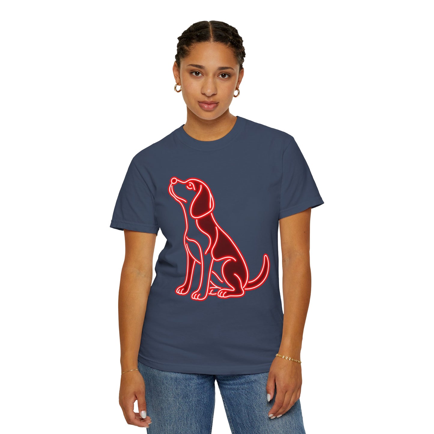 Beagle - Neon Red Hound