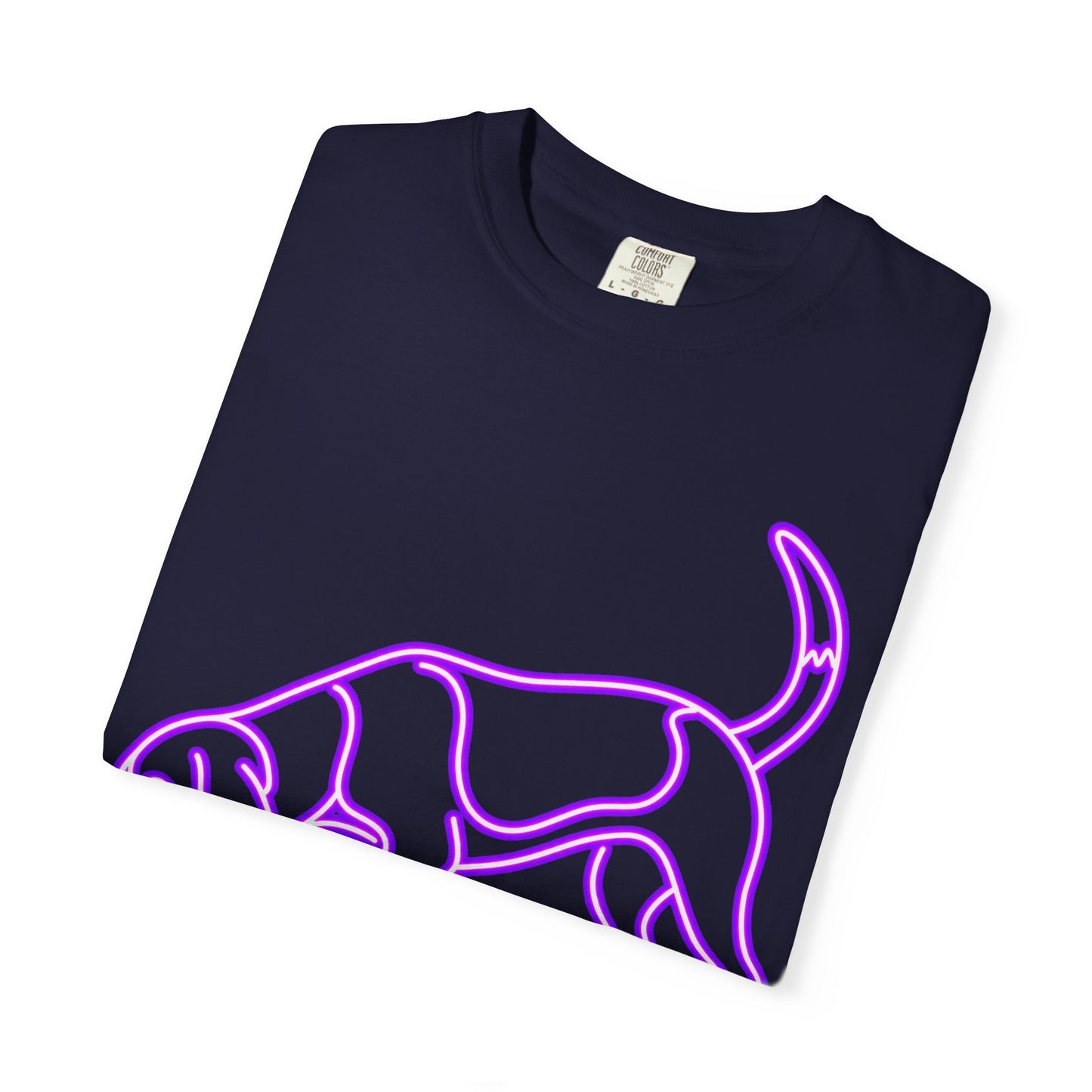 Beagle - Neon Purple Hound