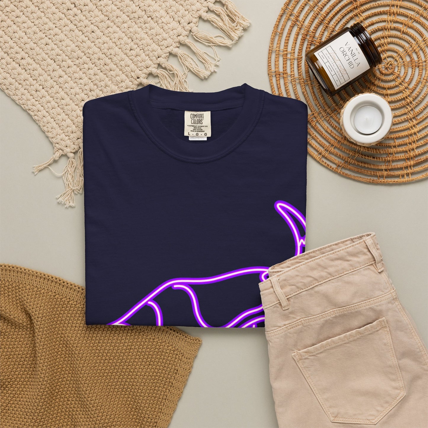 Beagle - Neon Purple Hound