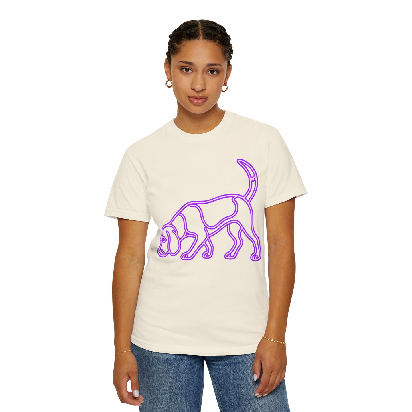 Beagle - Neon Purple Hound