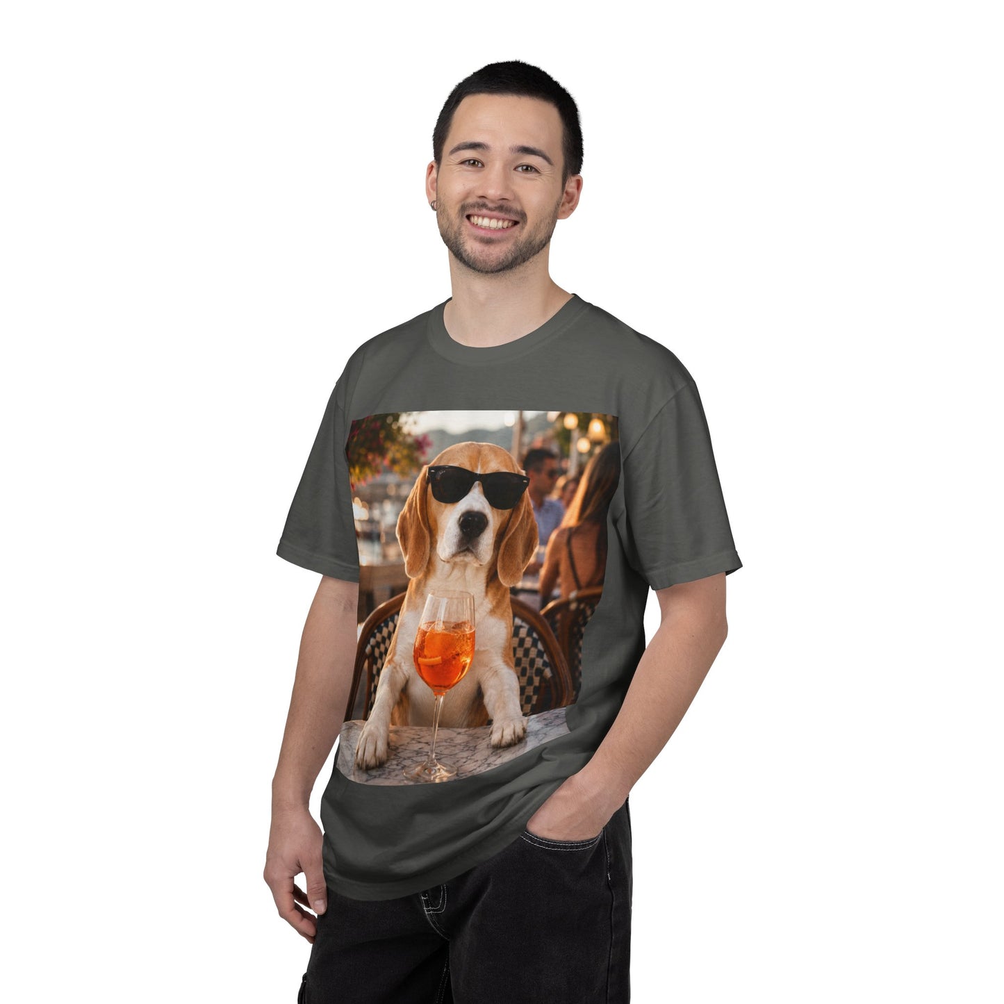 Beagle Pub T-Shirt – Sunglasses & Spritz Hound