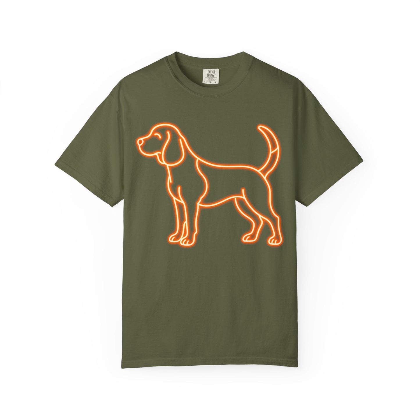 Beagle - Neon Orange Hound