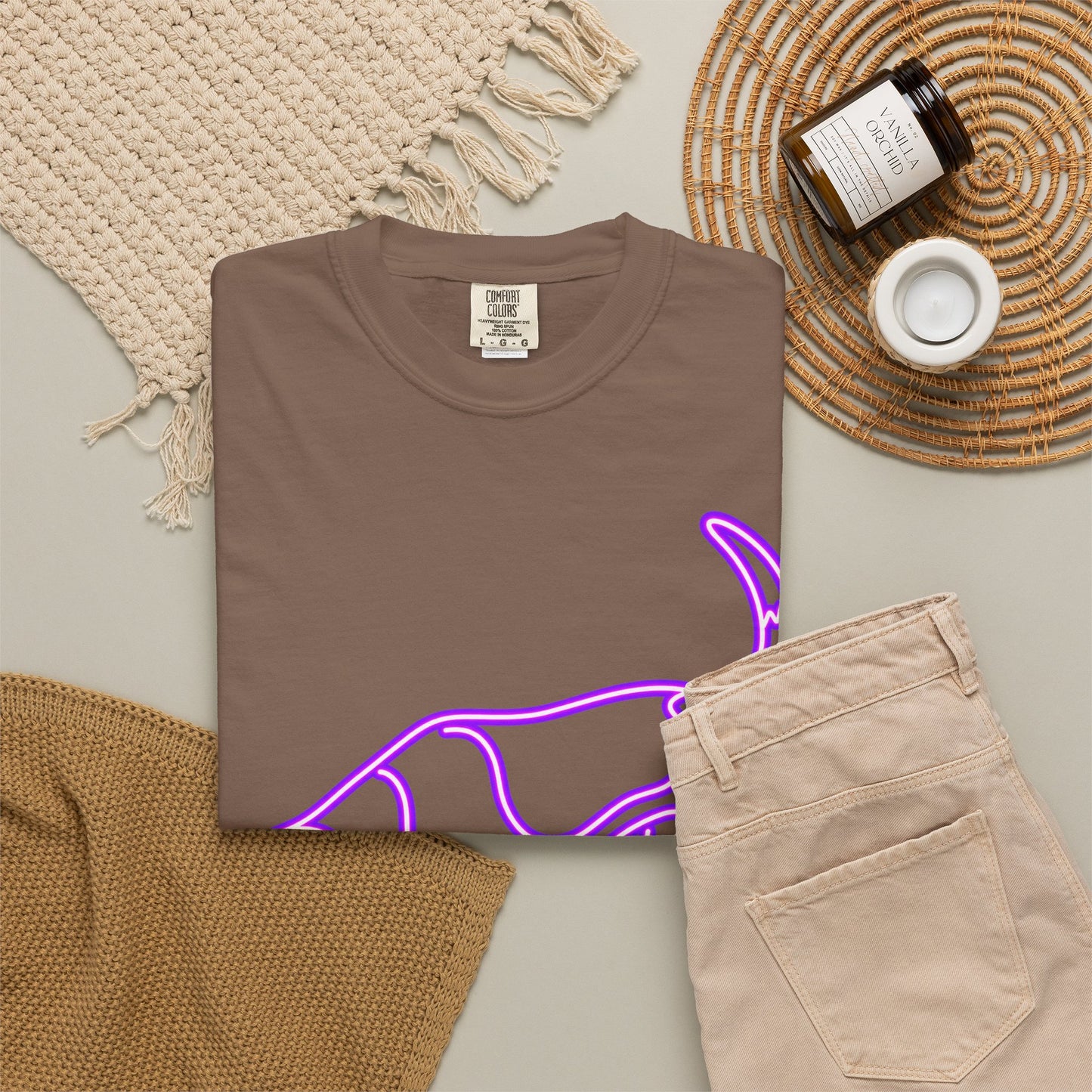 Beagle - Neon Purple Hound
