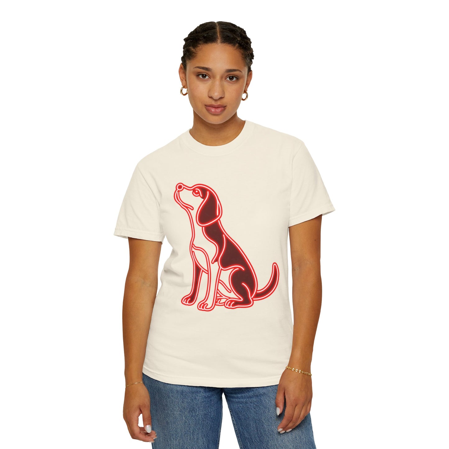 Beagle - Neon Red Hound