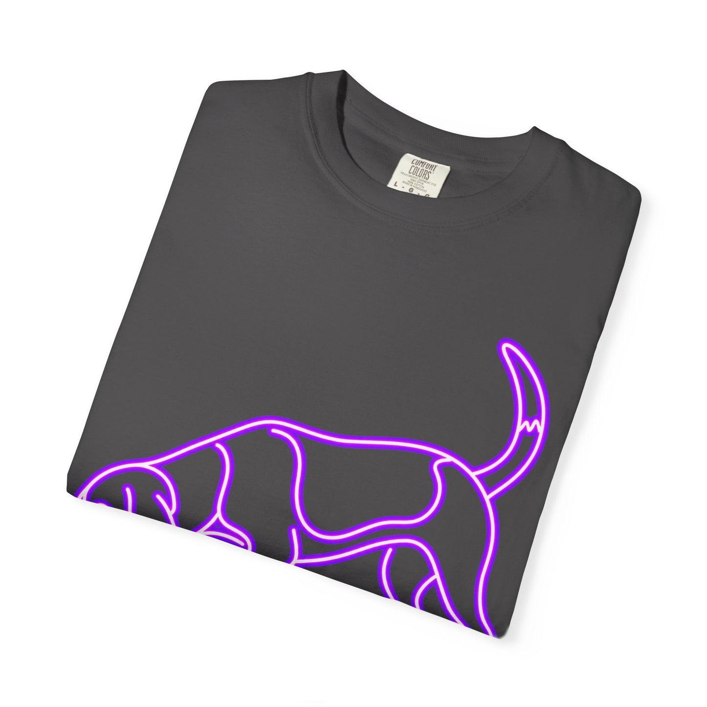 Beagle - Neon Purple Hound