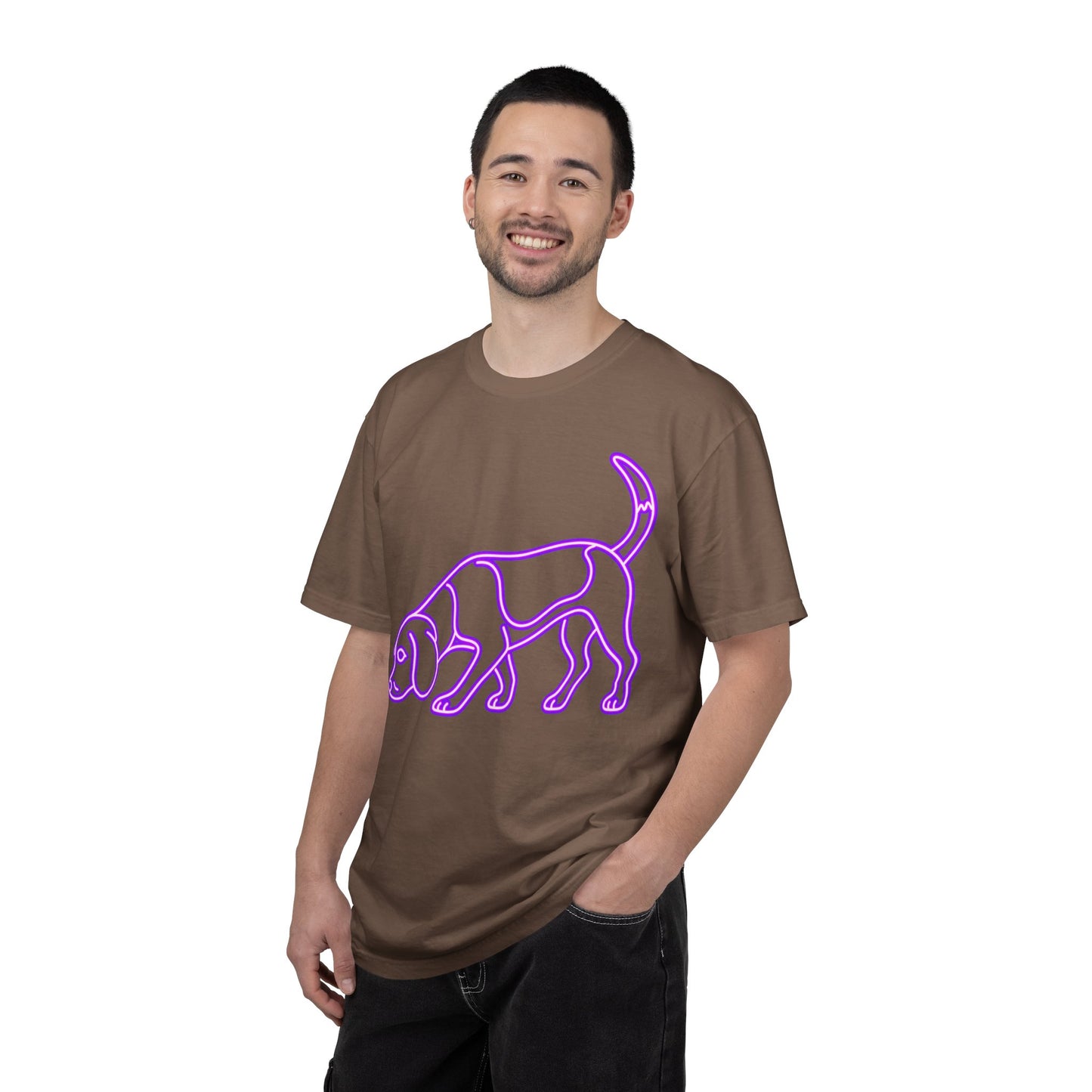Beagle - Neon Purple Hound