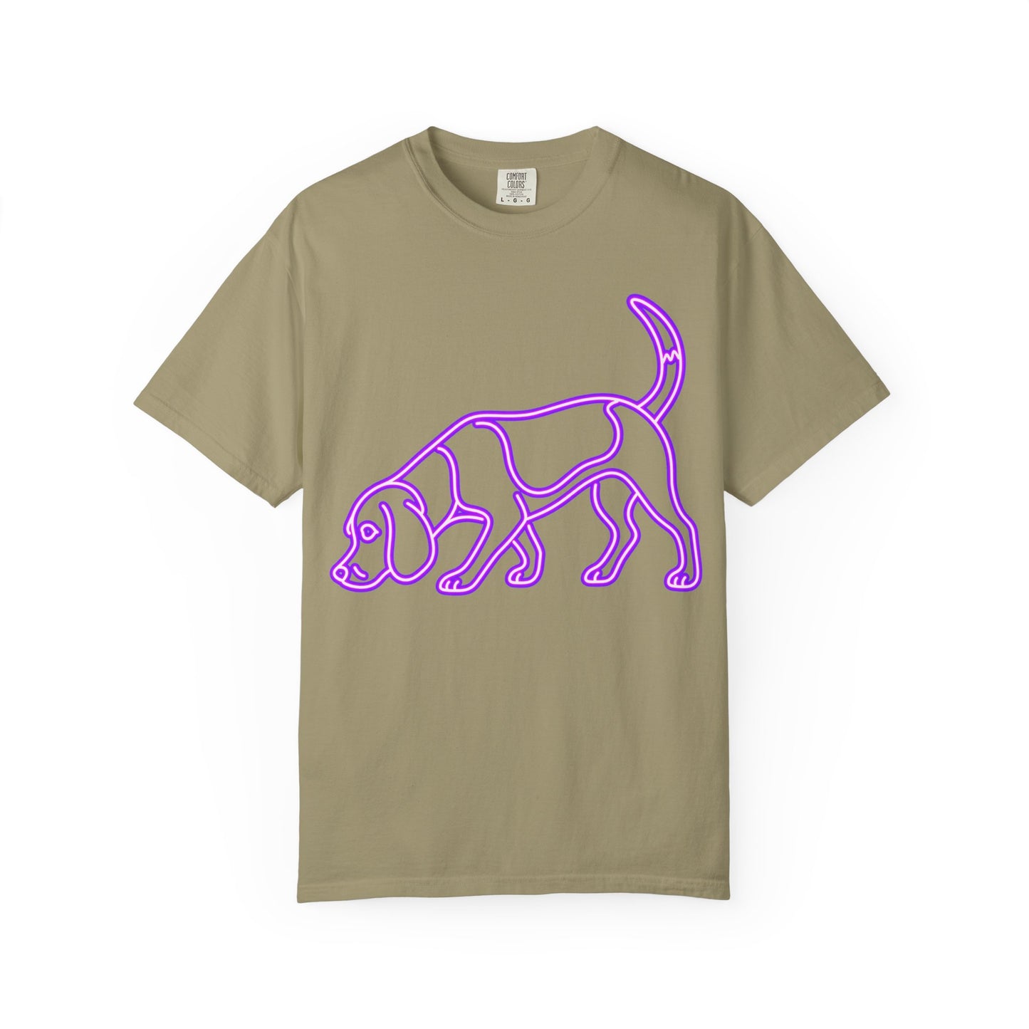 Beagle - Neon Purple Hound