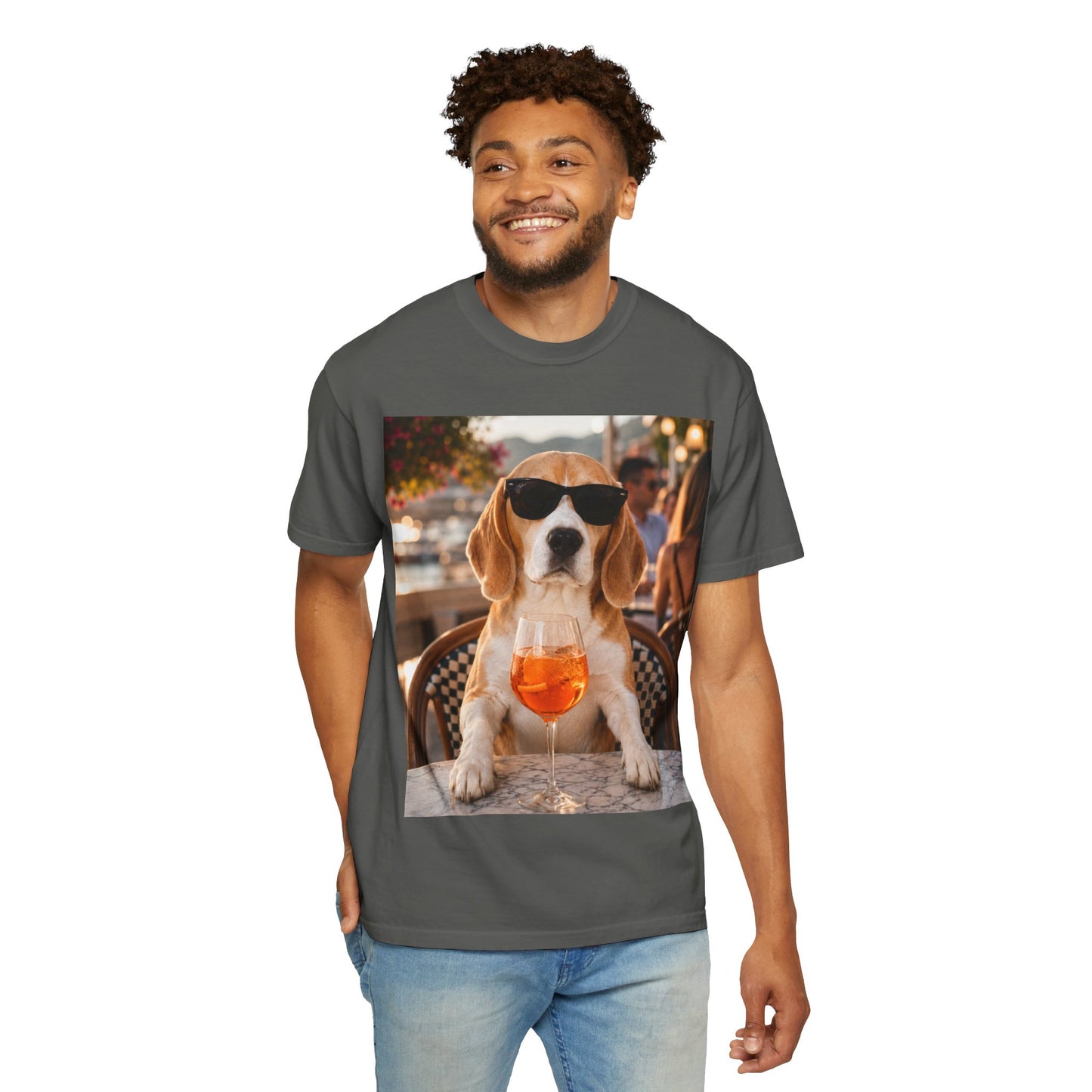 Beagle Pub T-Shirt – Sunglasses & Spritz Hound