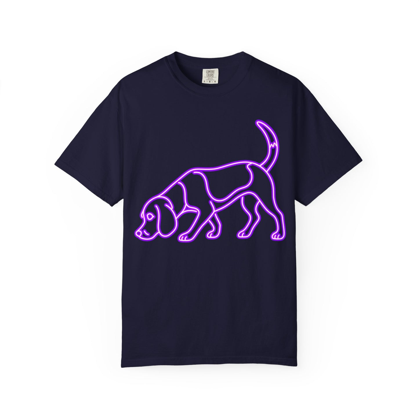 Beagle - Neon Purple Hound