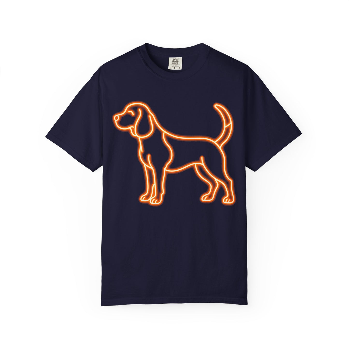 Beagle - Neon Orange Hound