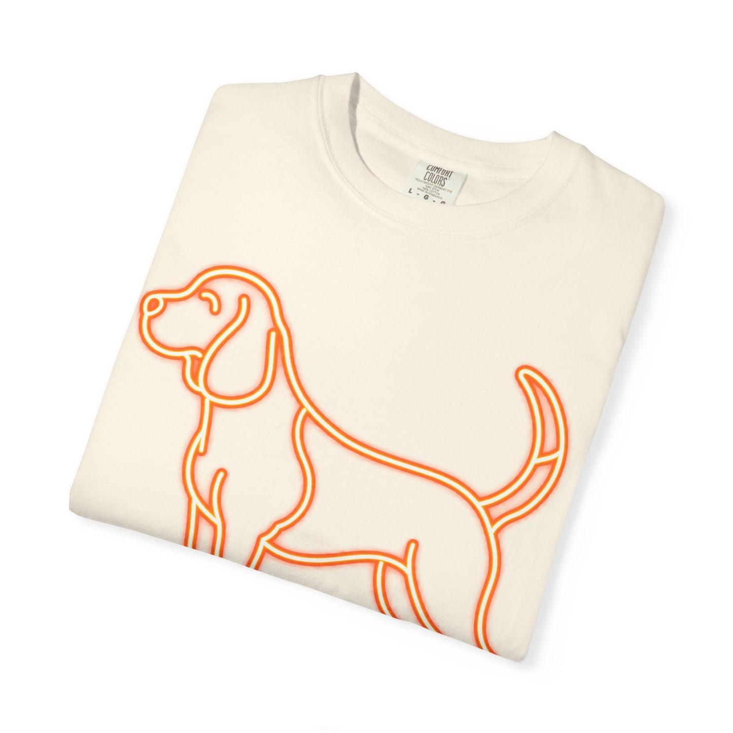 Beagle - Neon Orange Hound