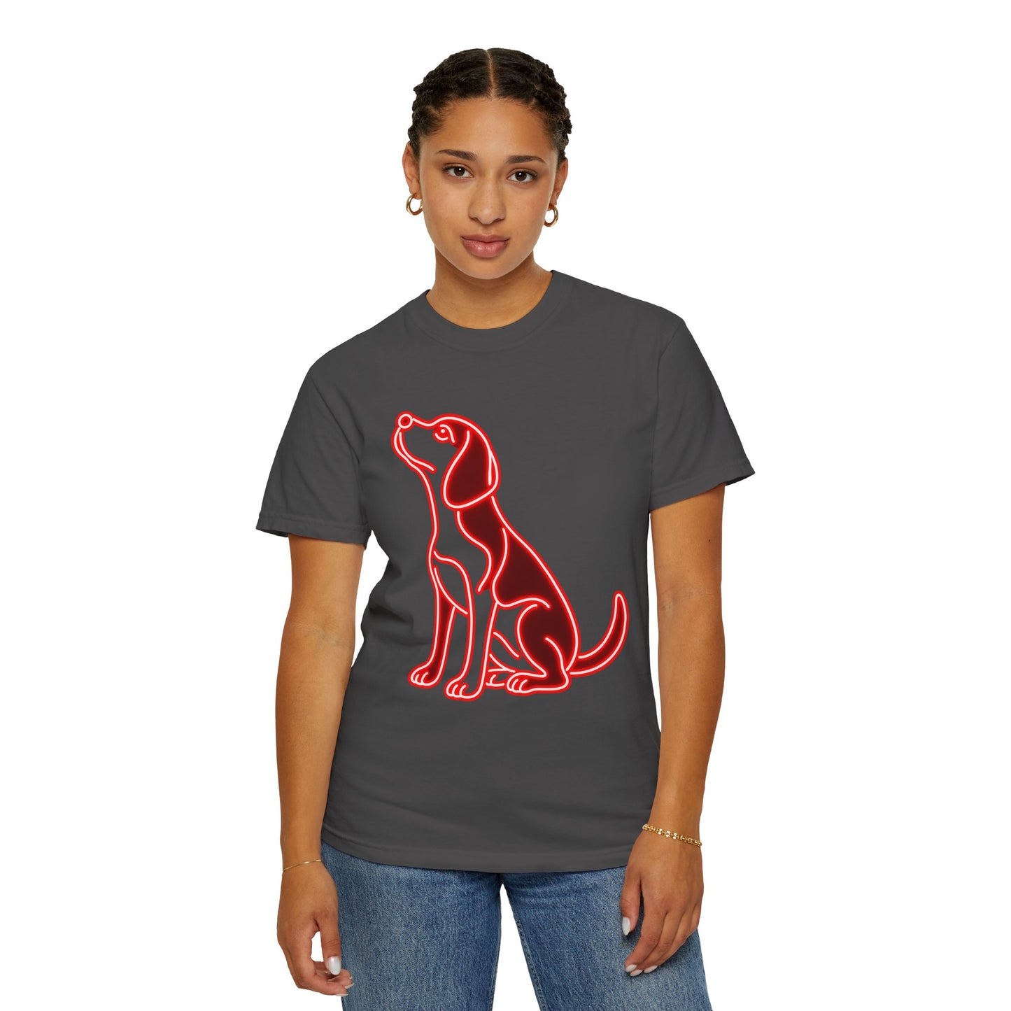 Beagle - Neon Red Hound
