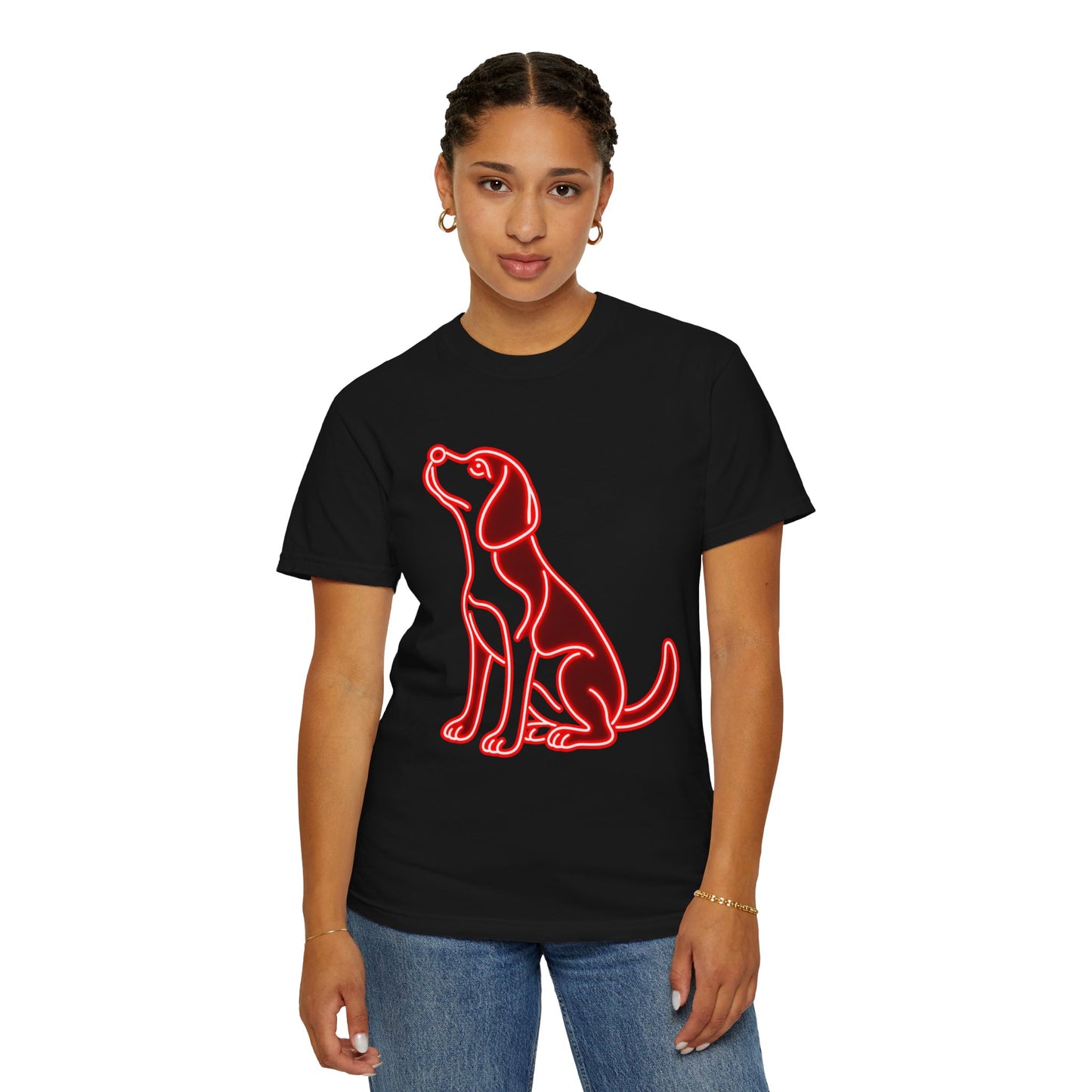 Beagle - Neon Red Hound