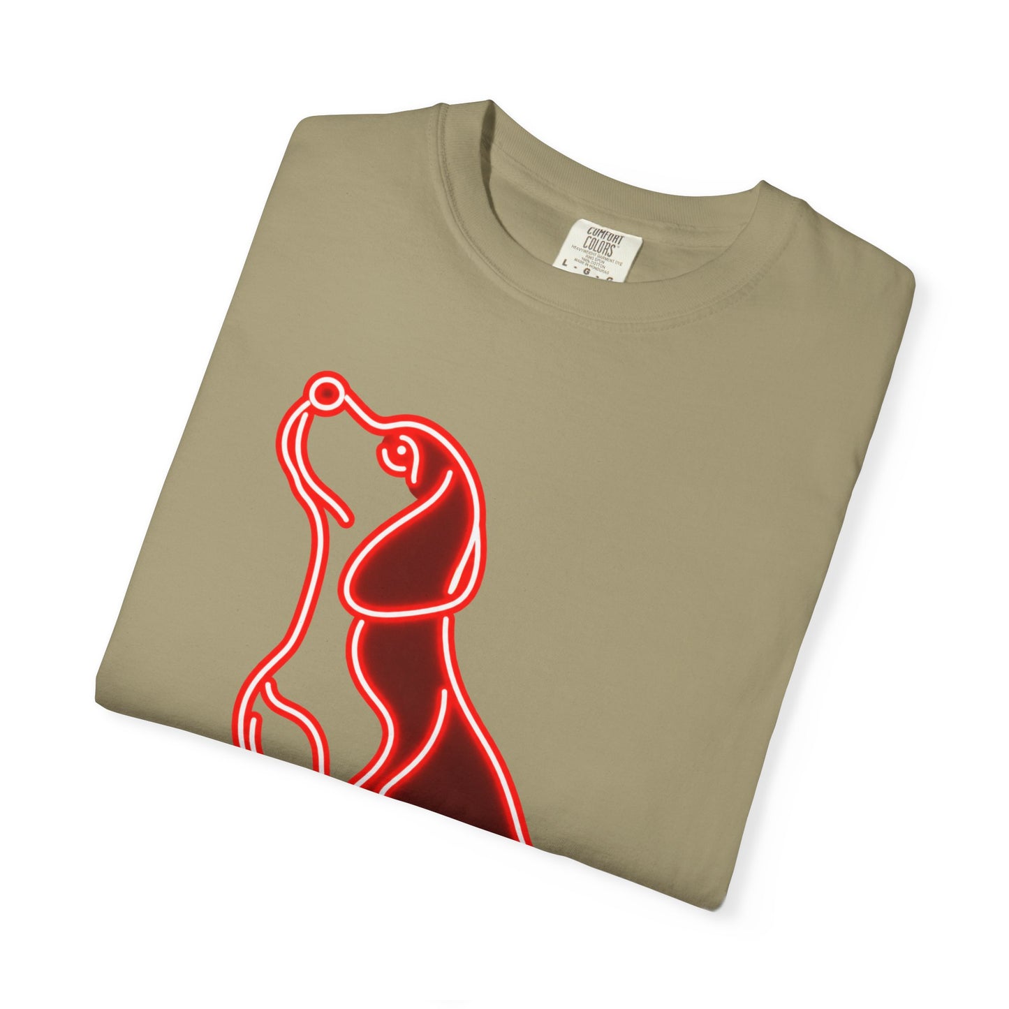 Beagle - Neon Red Hound