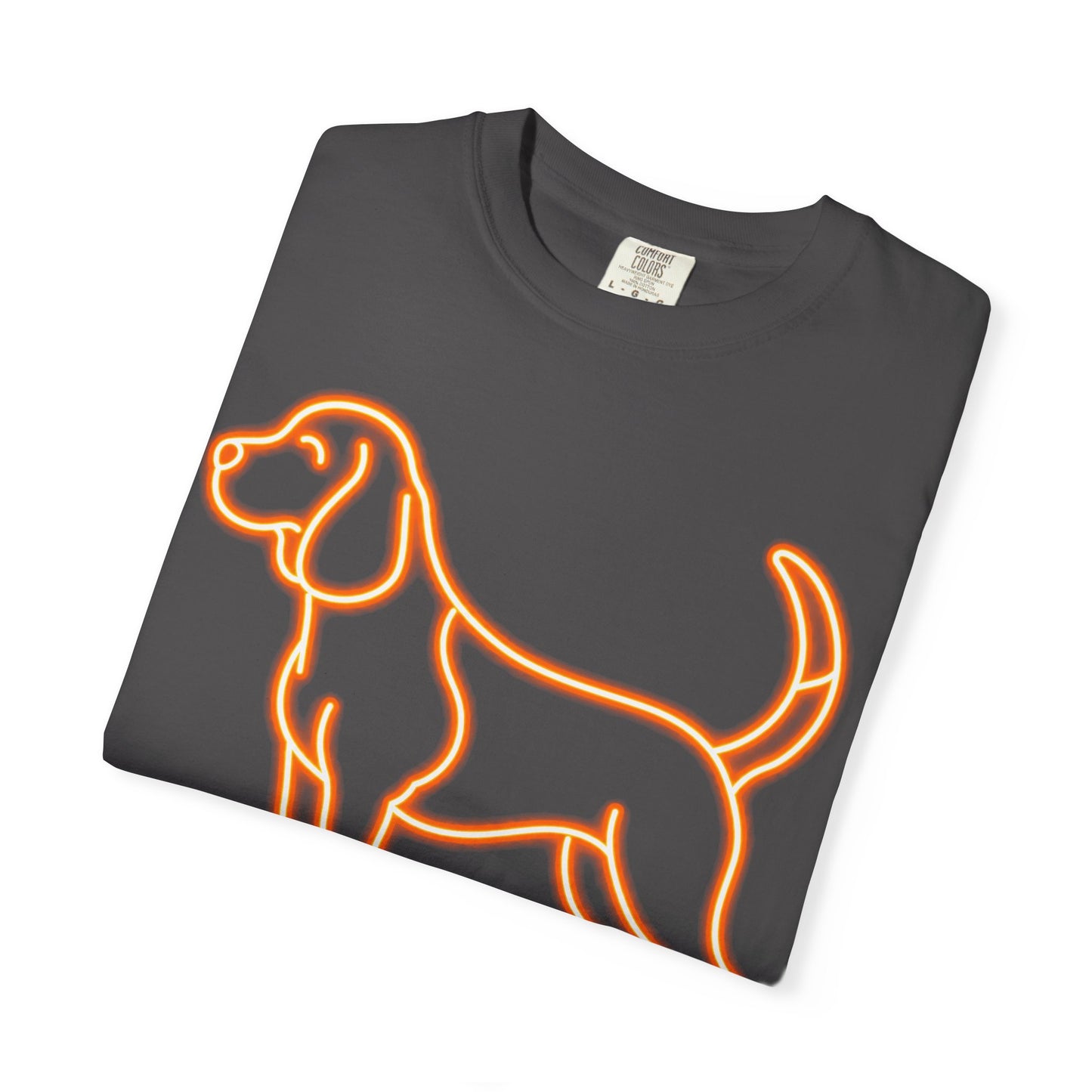 Beagle - Neon Orange Hound