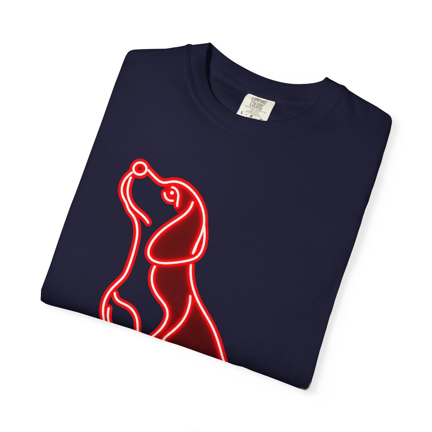 Beagle - Neon Red Hound