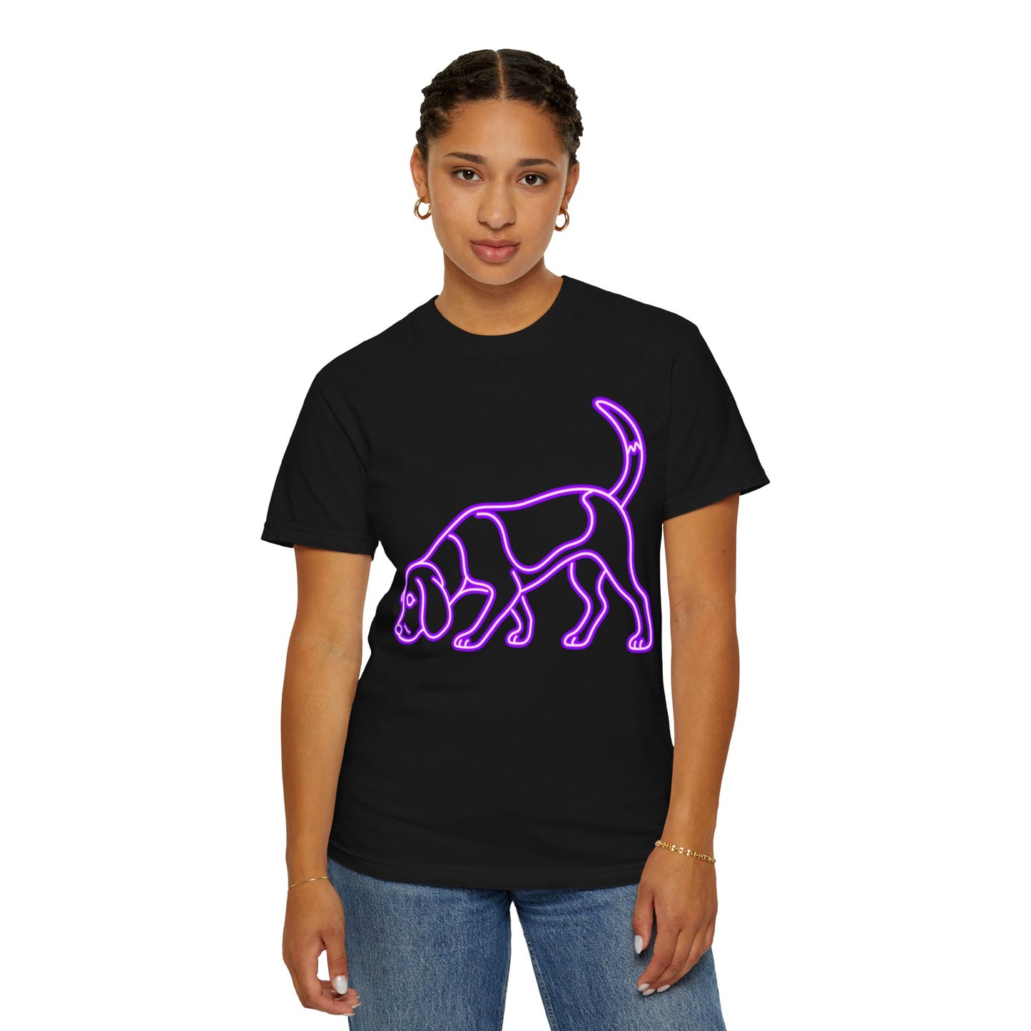 Beagle - Neon Purple Hound