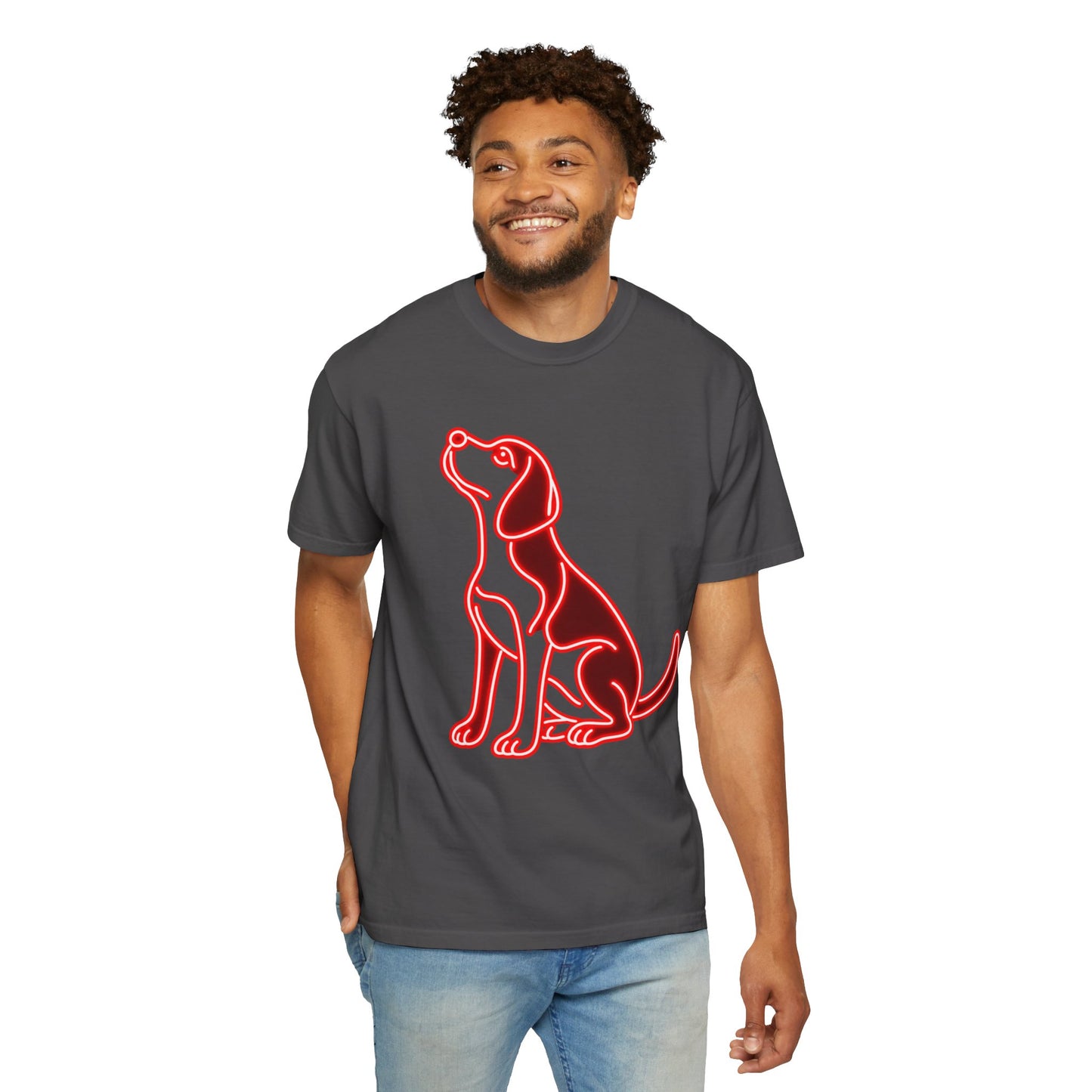 Beagle - Neon Red Hound