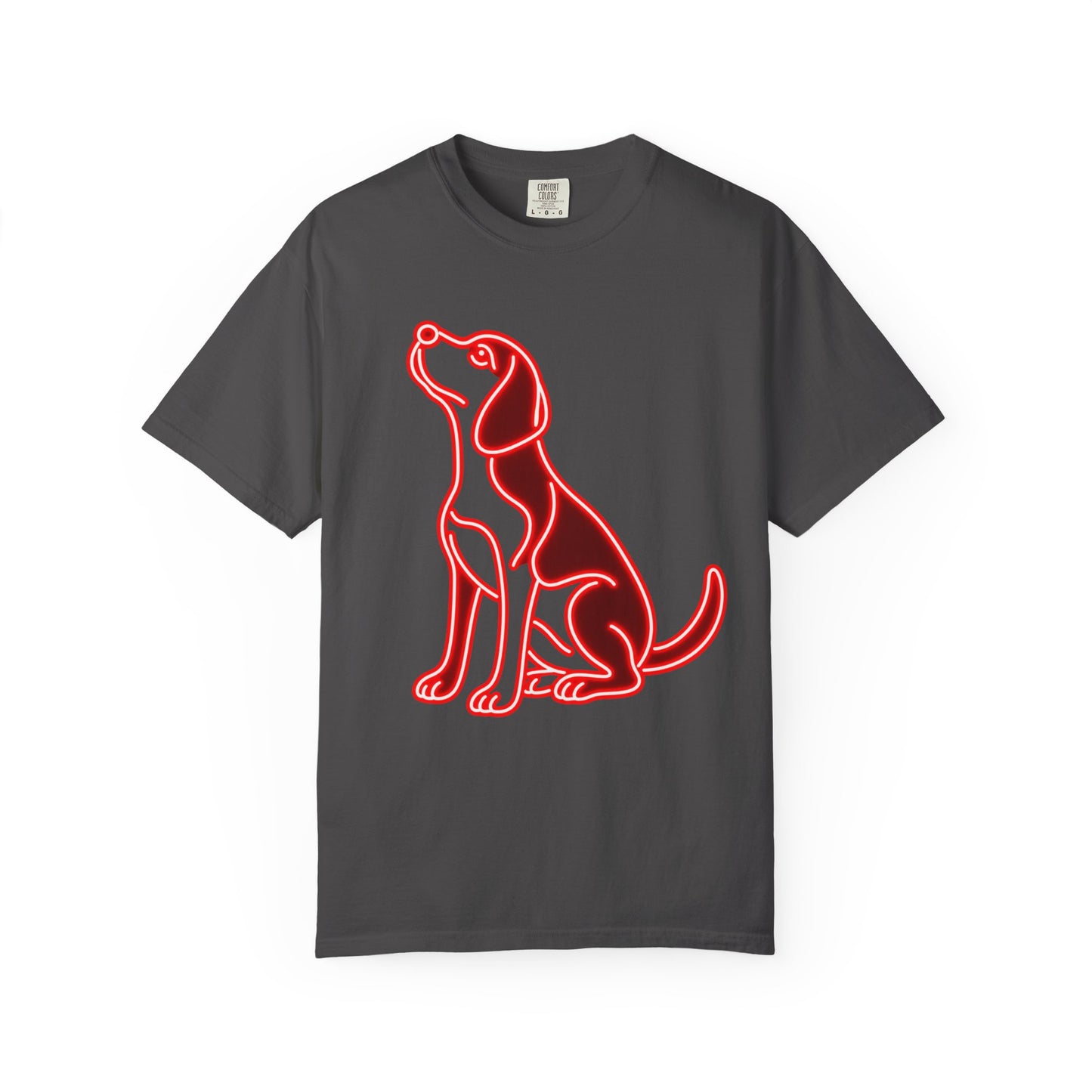 Beagle - Neon Red Hound