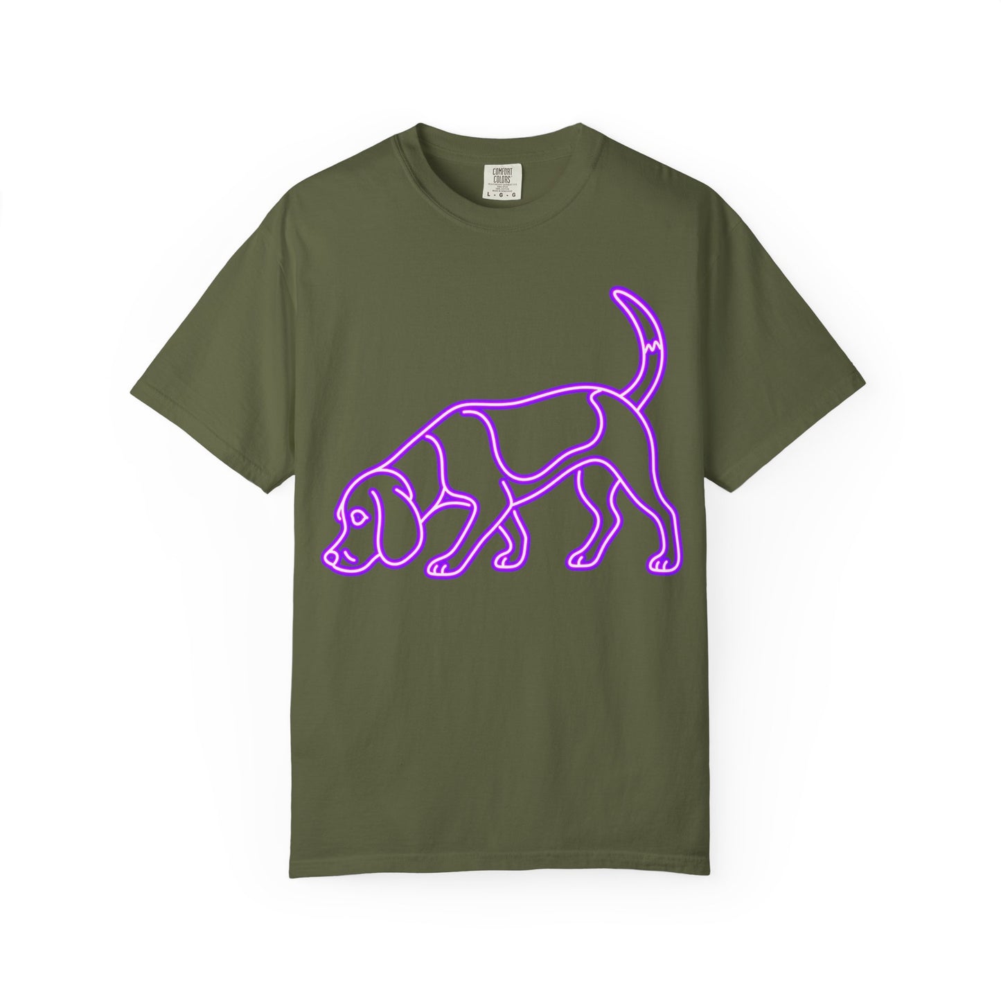 Beagle - Neon Purple Hound