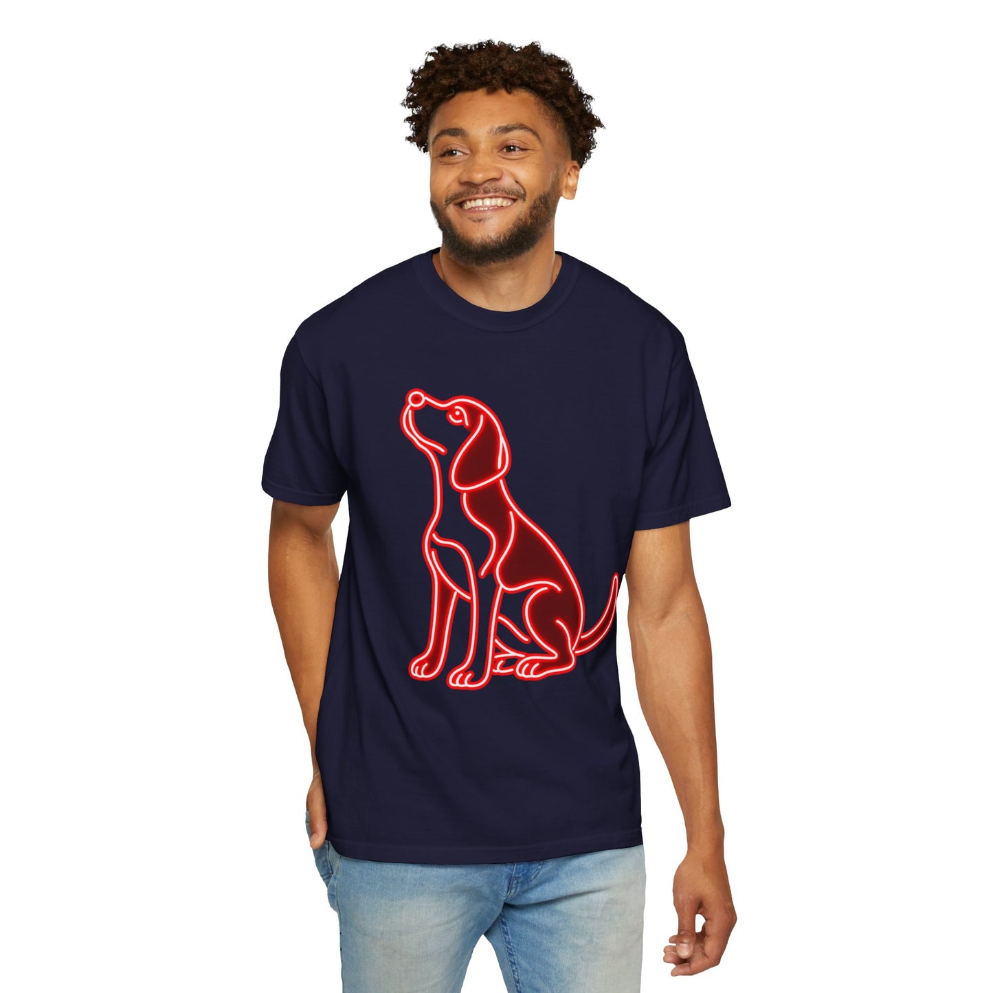 Beagle - Neon Red Hound