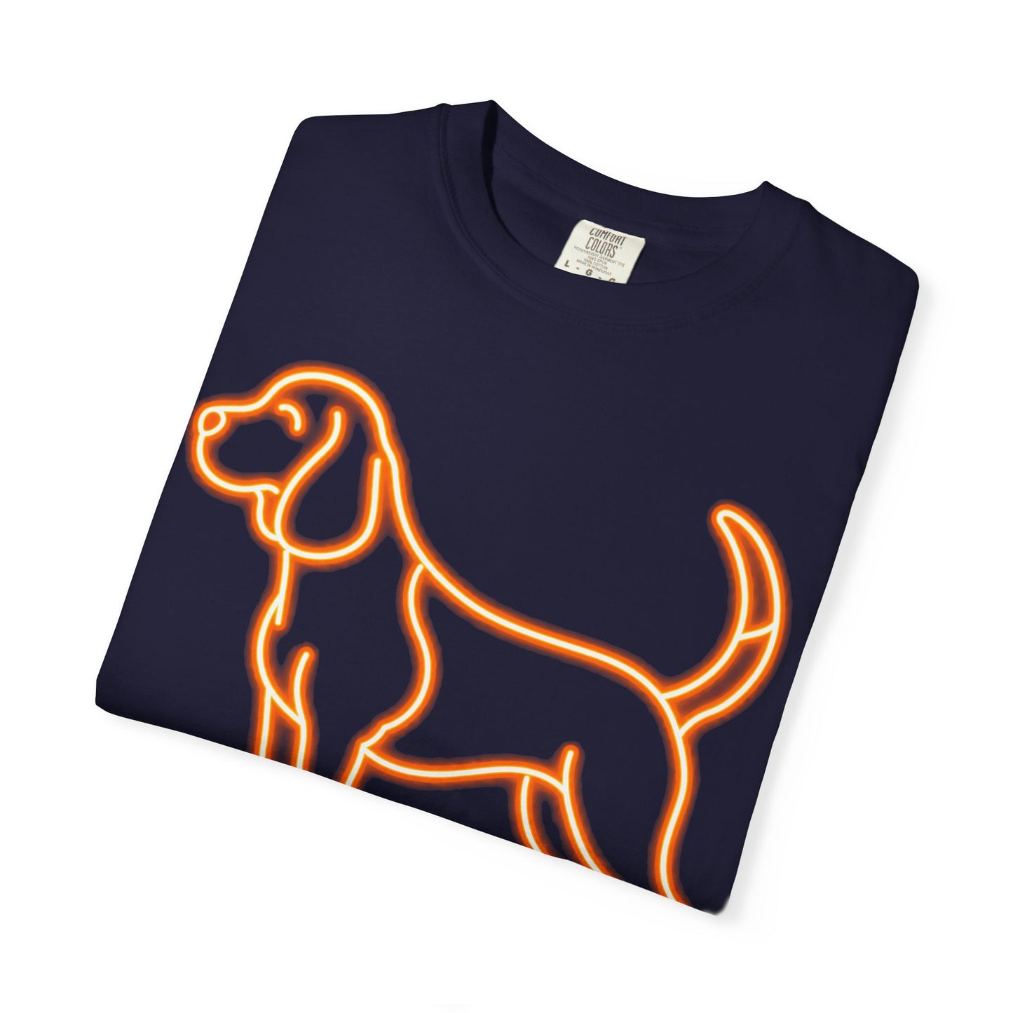Beagle - Neon Orange Hound