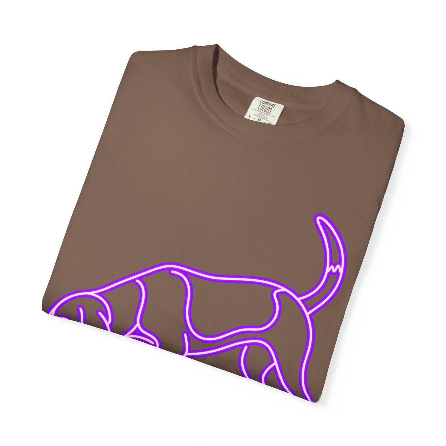 Beagle - Neon Purple Hound