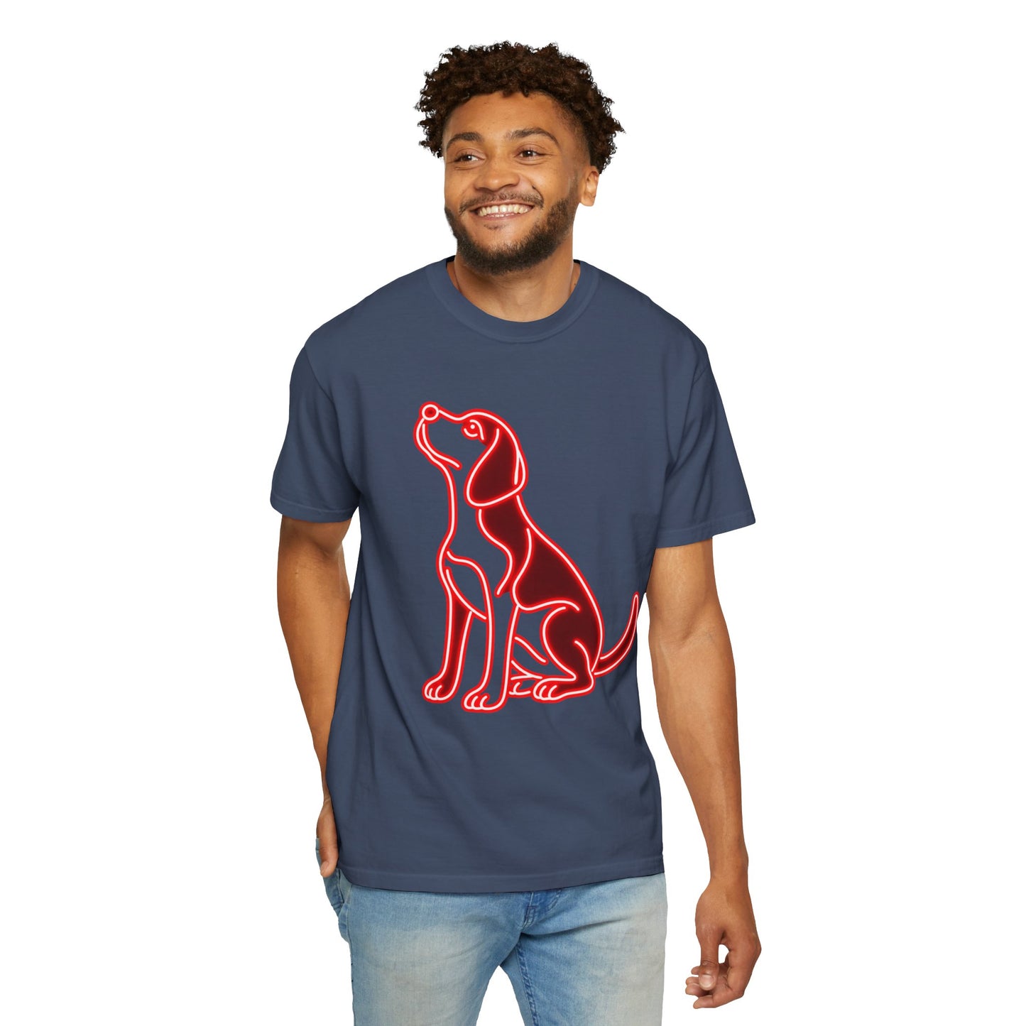Beagle - Neon Red Hound