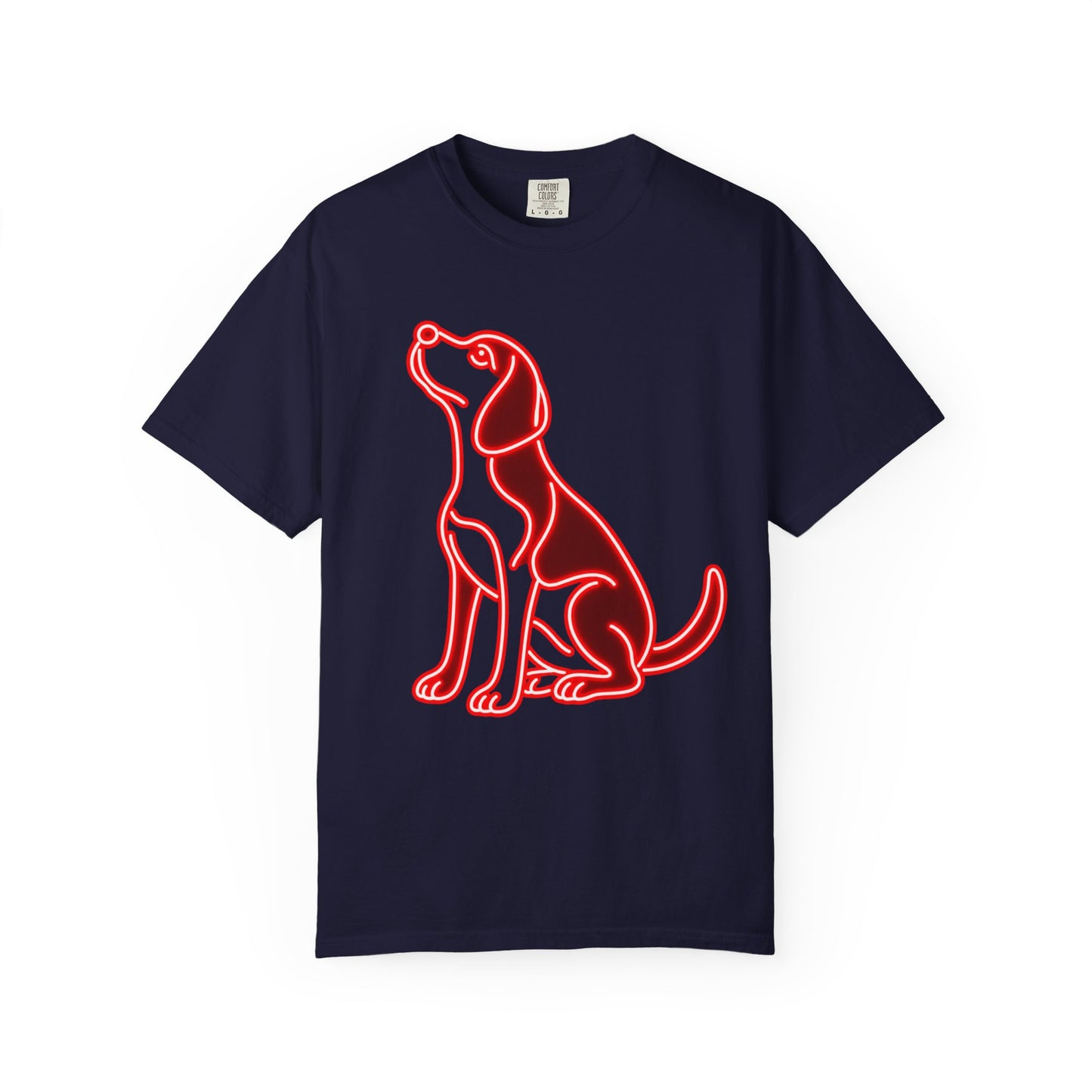 Beagle - Neon Red Hound