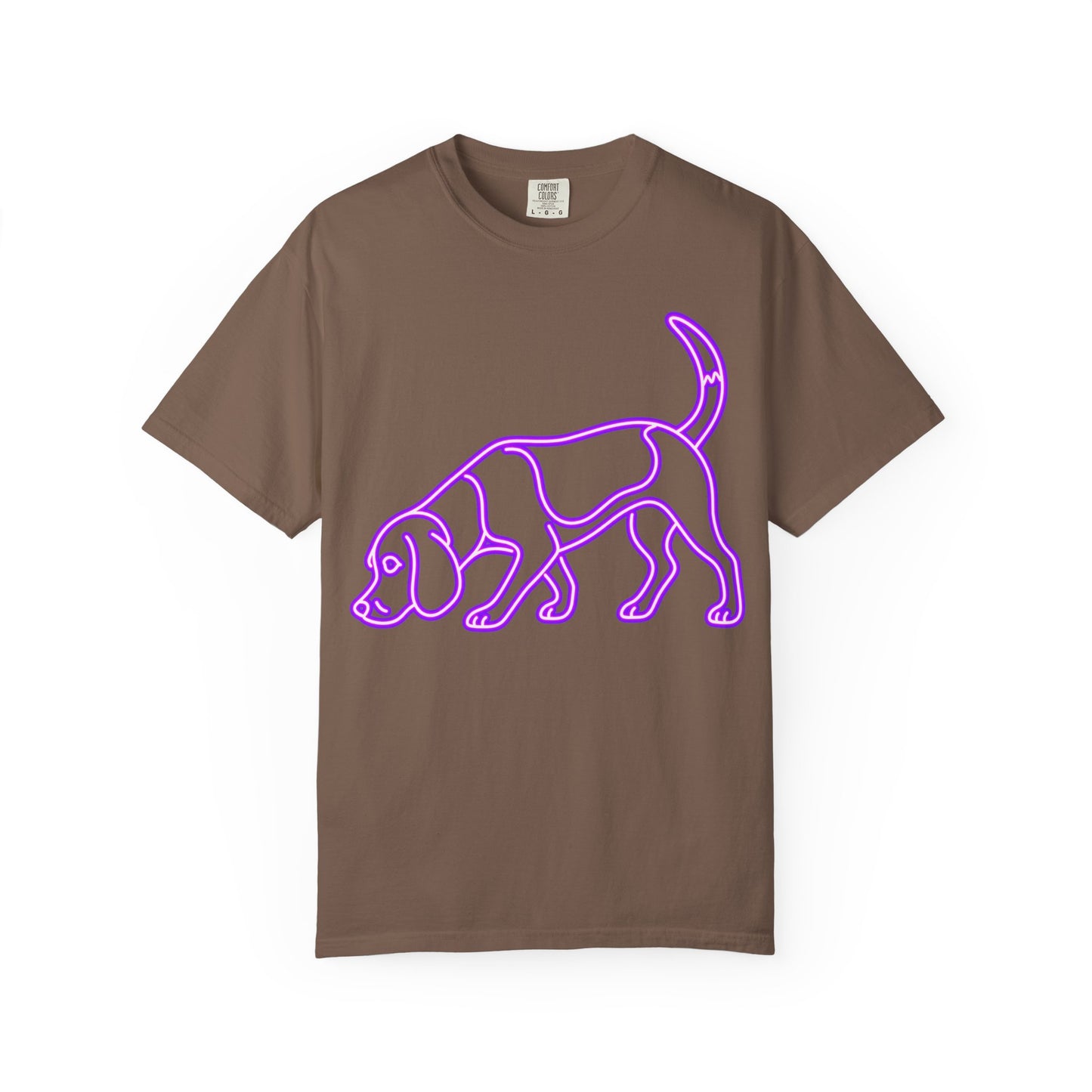 Beagle - Neon Purple Hound