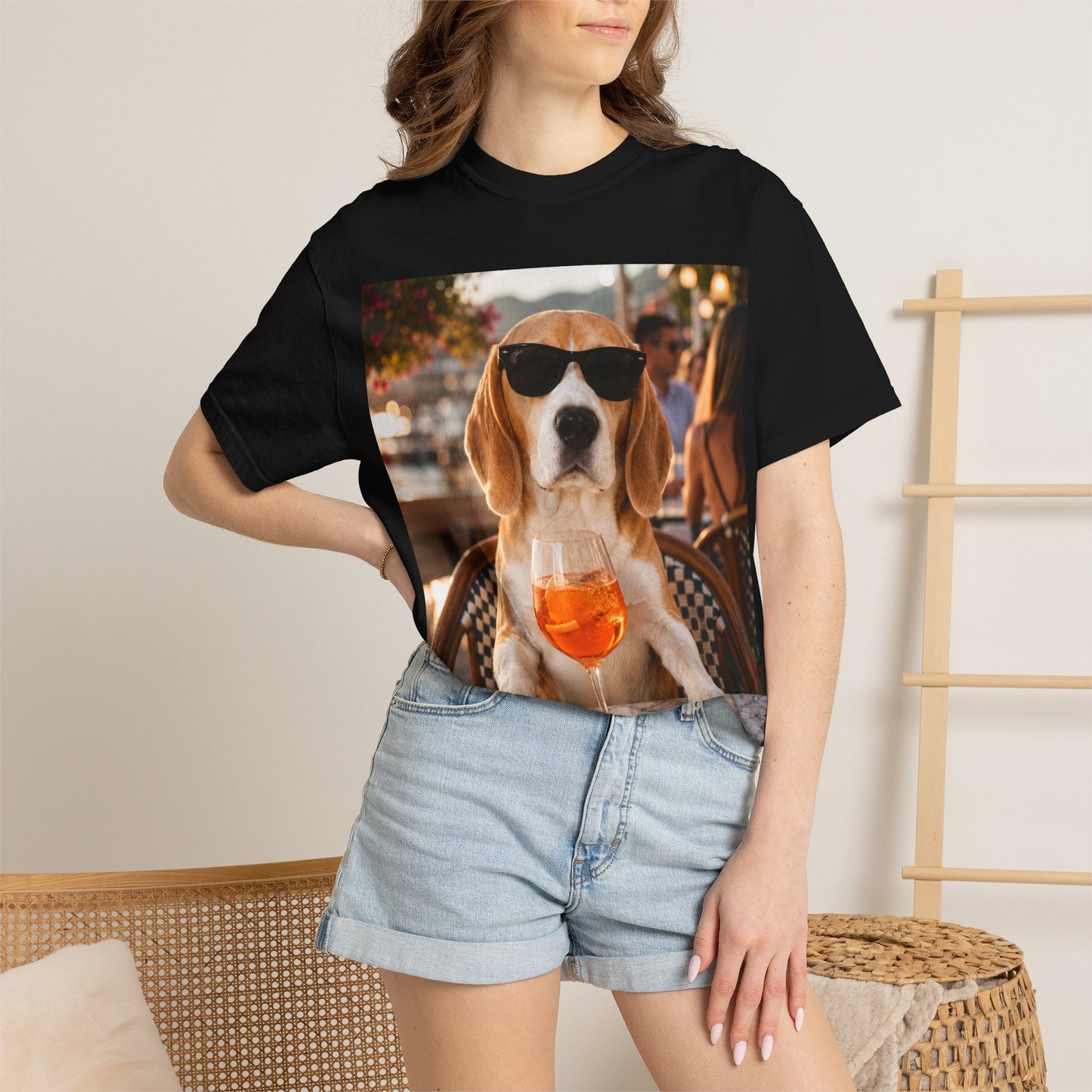Beagle Pub T-Shirt – Sunglasses & Spritz Hound