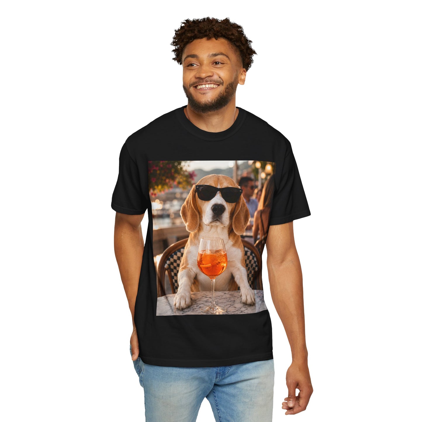 Beagle Pub T-Shirt – Sunglasses & Spritz Hound