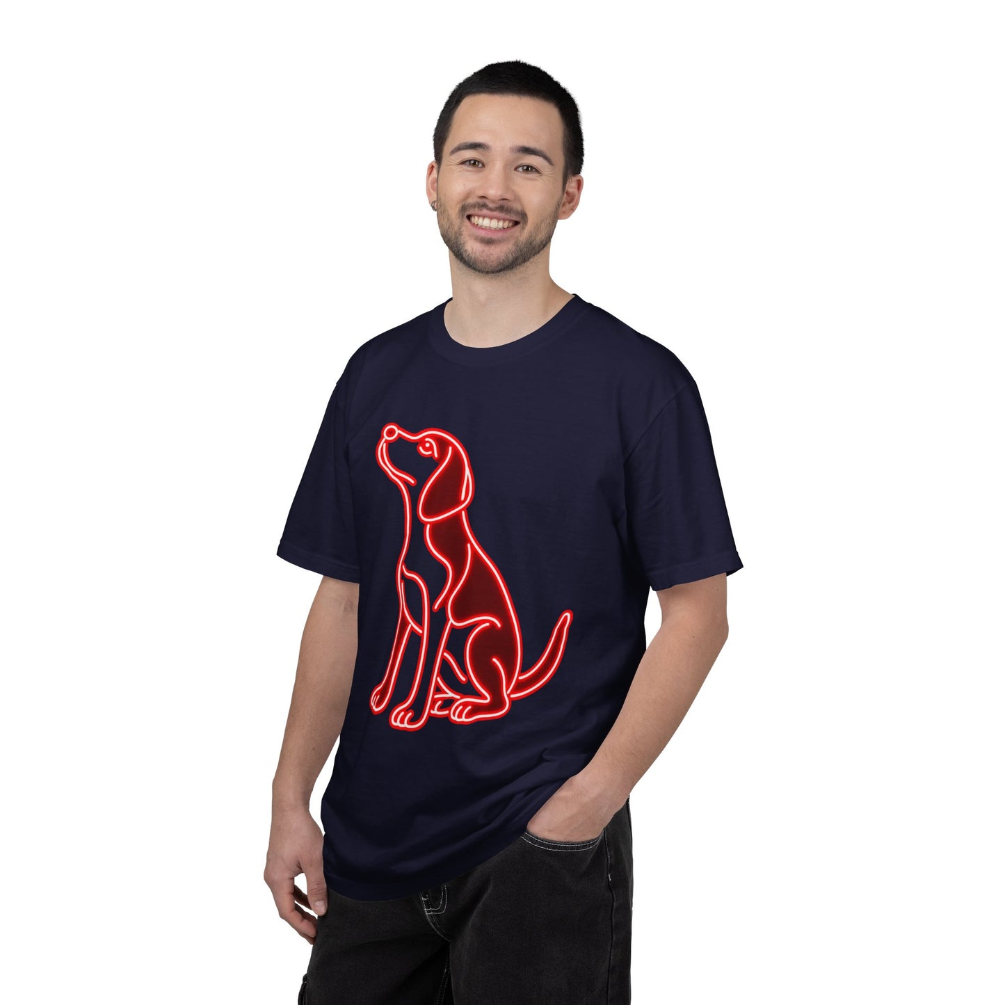 Beagle - Neon Red Hound