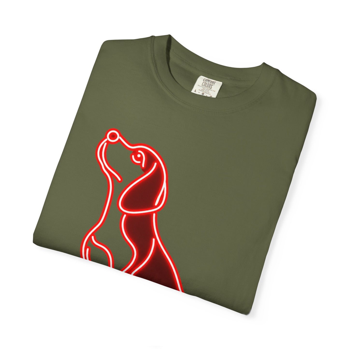 Beagle - Neon Red Hound