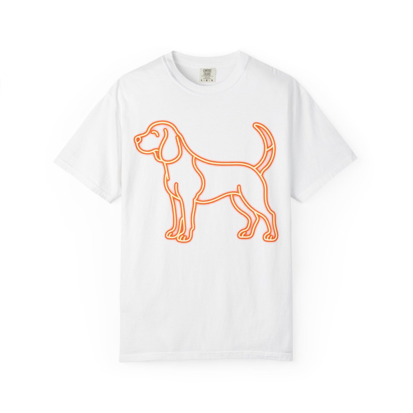 Beagle - Neon Orange Hound