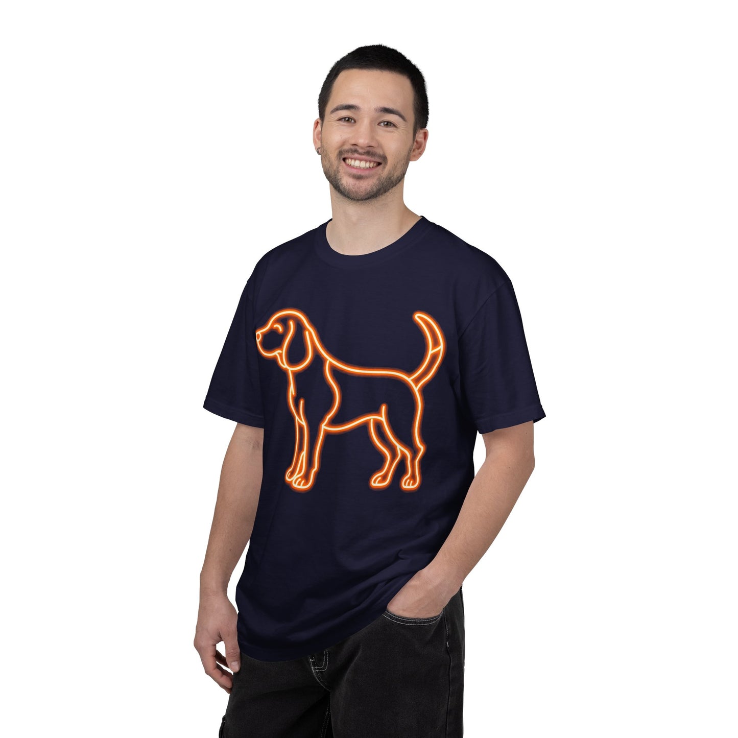 Beagle - Neon Orange Hound