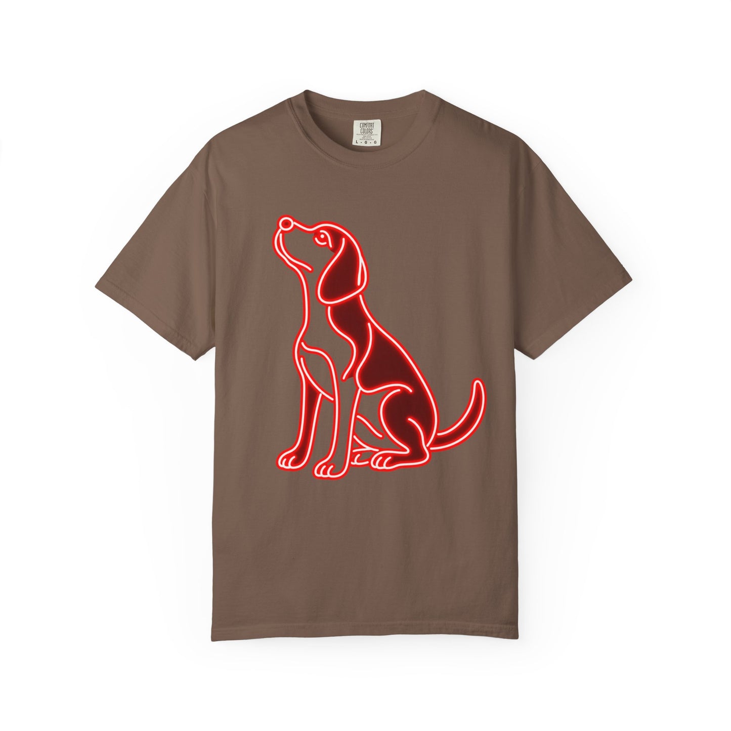 Beagle - Neon Red Hound