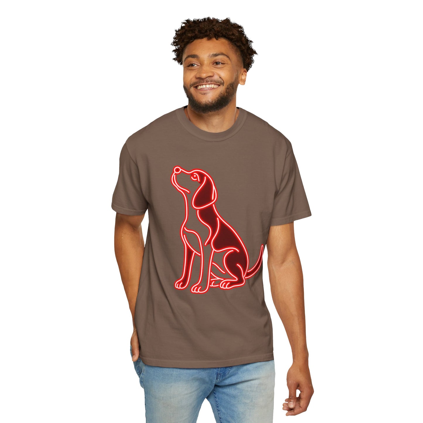 Beagle - Neon Red Hound