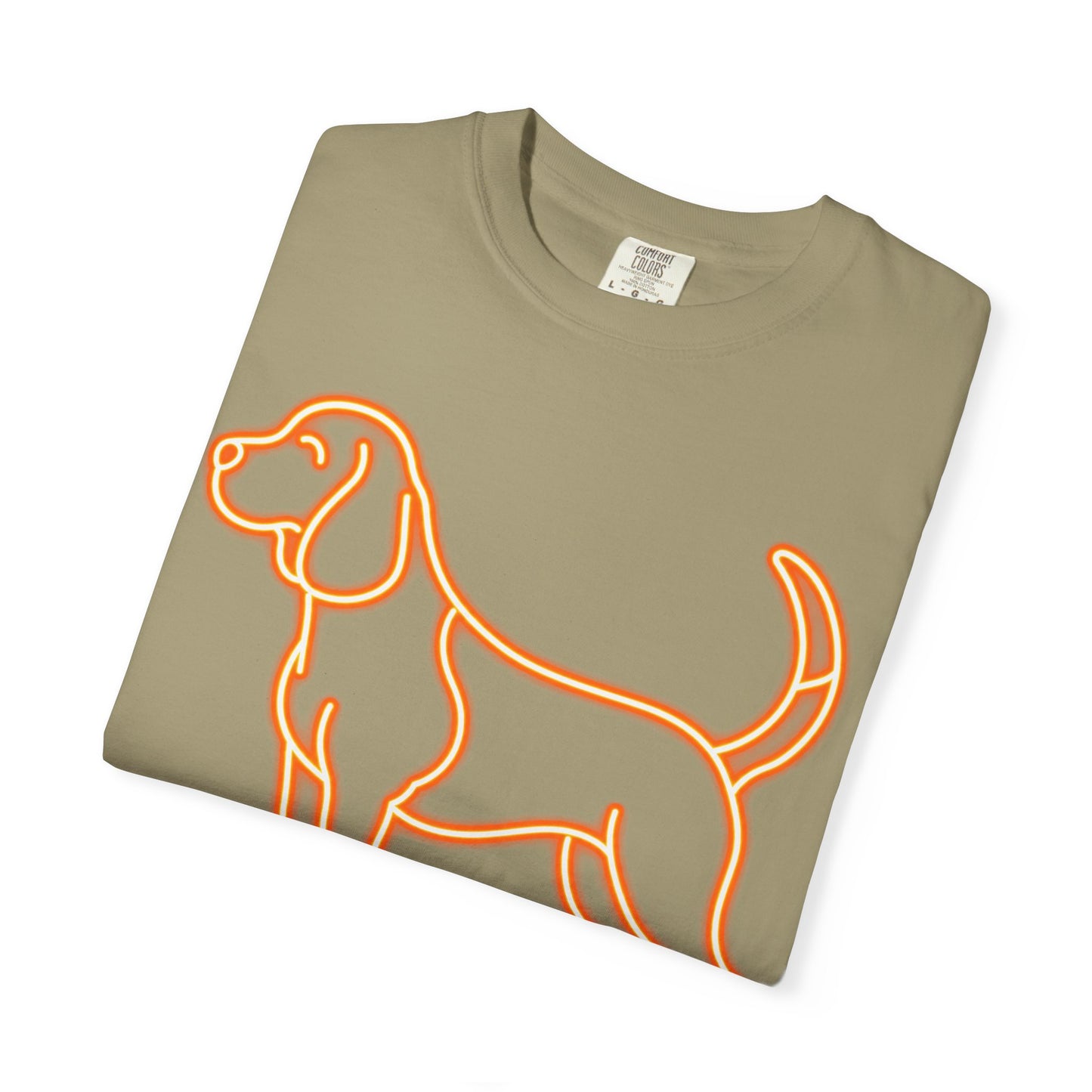Beagle - Neon Orange Hound