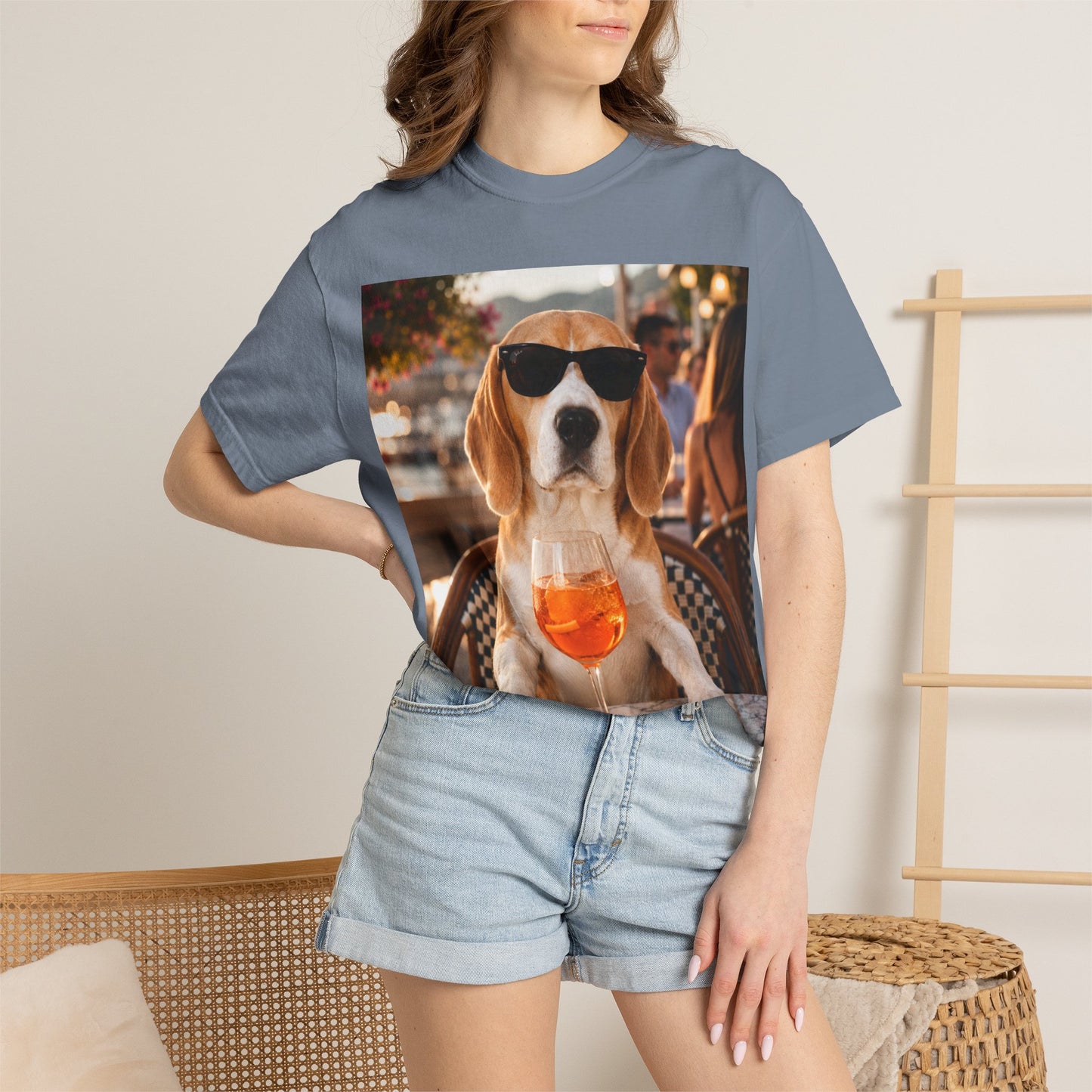 Beagle Pub T-Shirt – Sunglasses & Spritz Hound