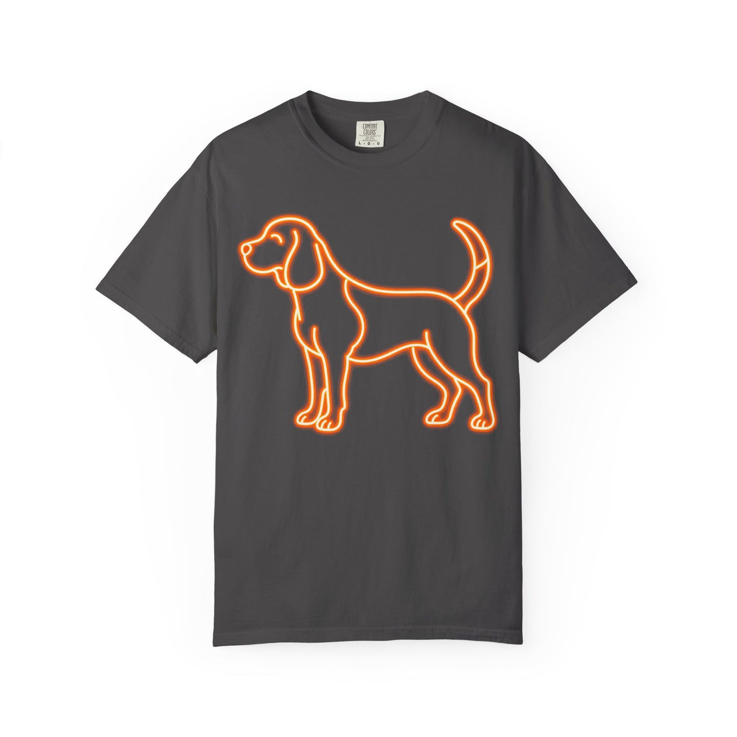 Beagle - Neon Orange Hound