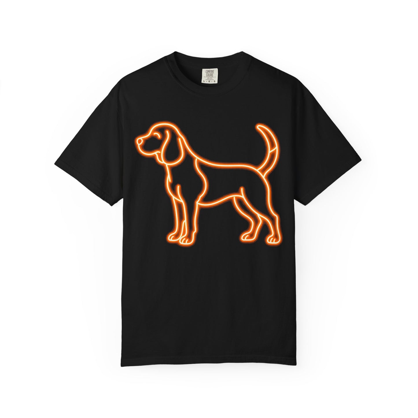 Beagle - Neon Orange Hound