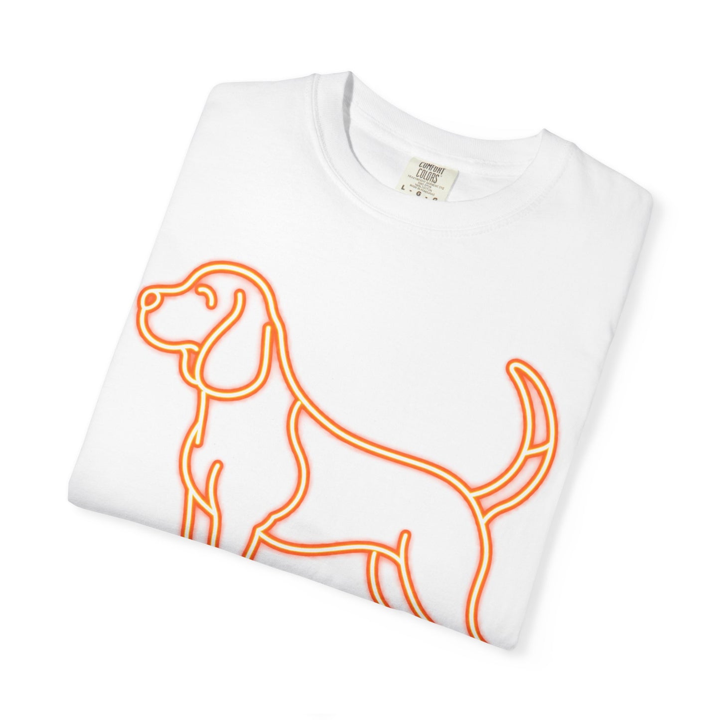Beagle - Neon Orange Hound