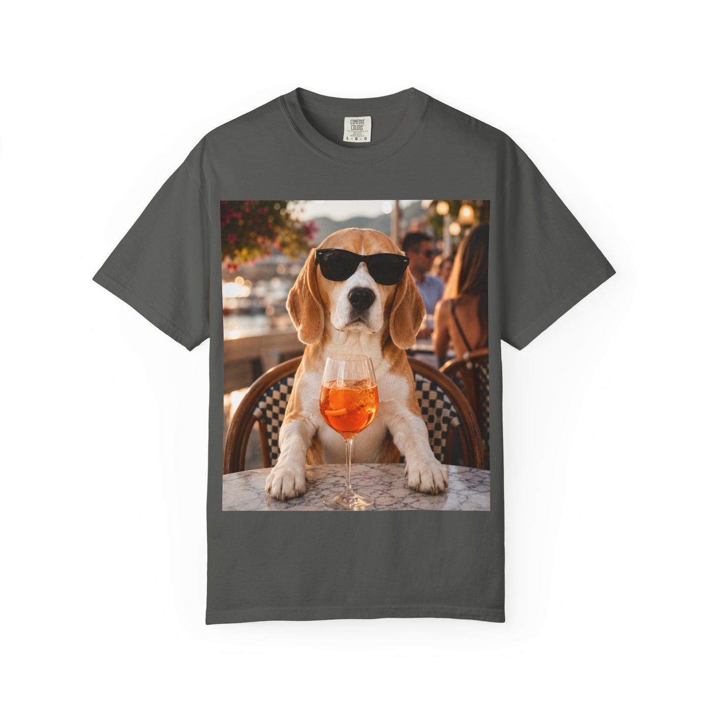 Beagle Pub T-Shirt – Sunglasses & Spritz Hound